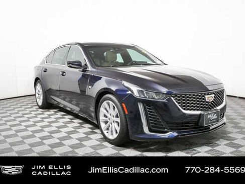 Used 2020 Cadillac CT5 Luxury w/ Sun And Sound Package RWD image 1