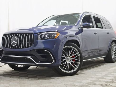 Used 2024 Mercedes-Benz GLS 63 AMG 4MATIC image 7