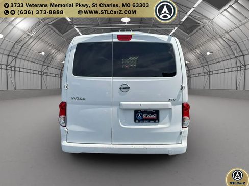 Used 2020 Nissan NV200 SV w/ Back Door Glass Package FWD image 4