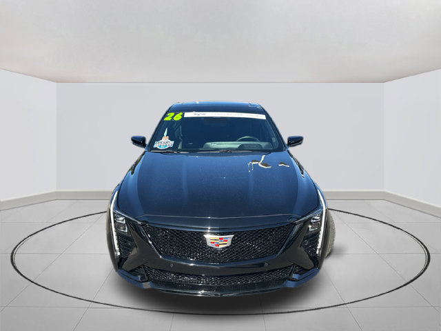 Certified 2026 Cadillac CT5 V w/ Technology Package RWD image 2