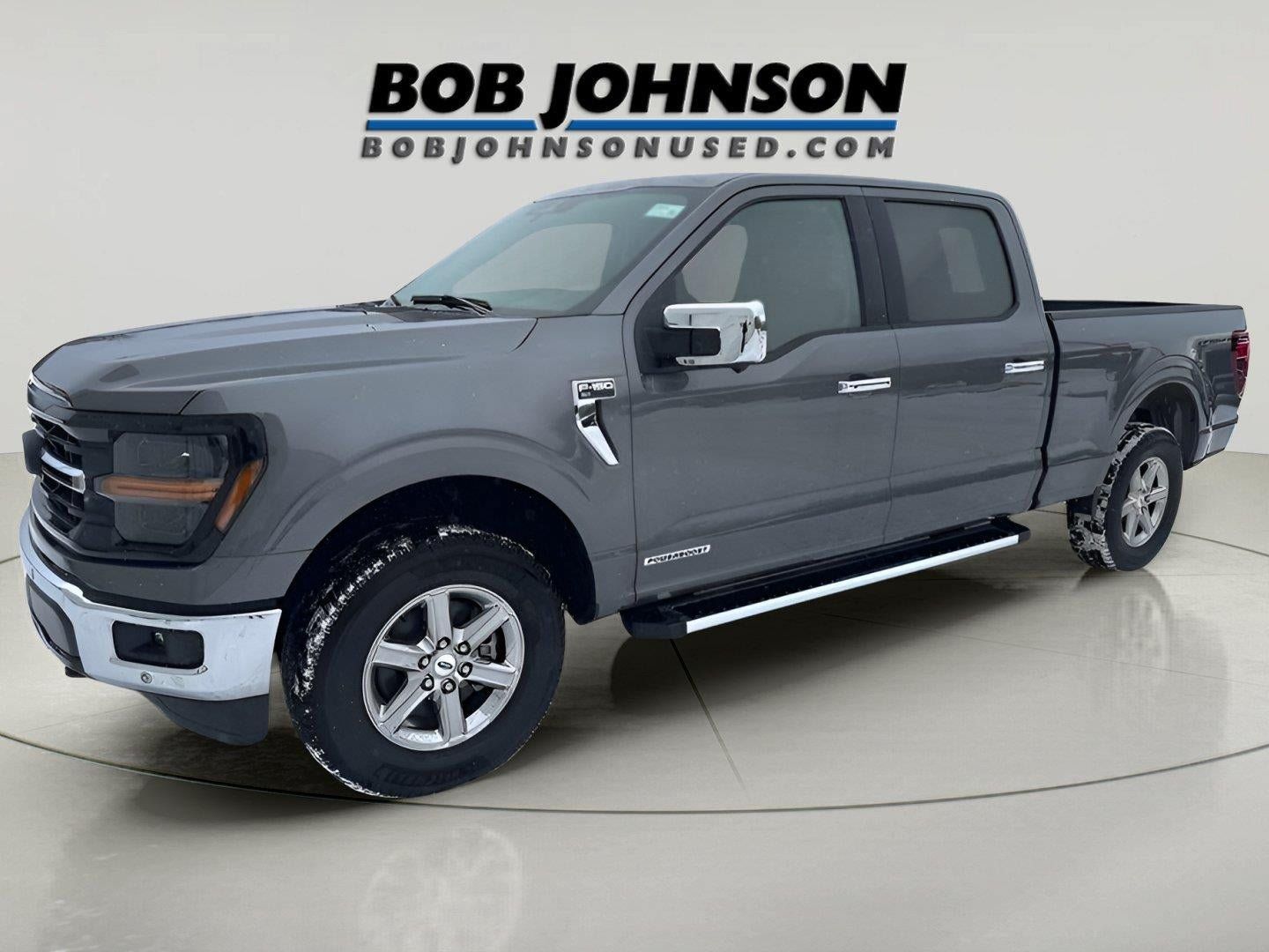 Used 2025 Ford F150 XLT w/ Equipment Group 302A MID AWD/4WD image 3