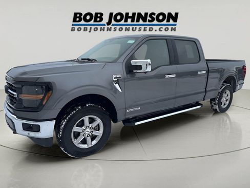 Used 2025 Ford F150 XLT w/ Equipment Group 302A MID AWD/4WD image 3