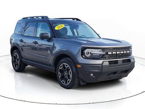 Used 2026 Ford Bronco Sport Outer Banks w/ Outer Banks Tech Package+ AWD/4WD image 3