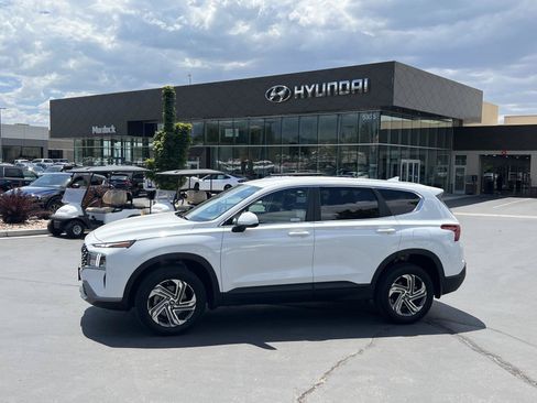 Certified 2023 Hyundai Santa Fe SE w/ Cargo Package AWD/4WD image 1