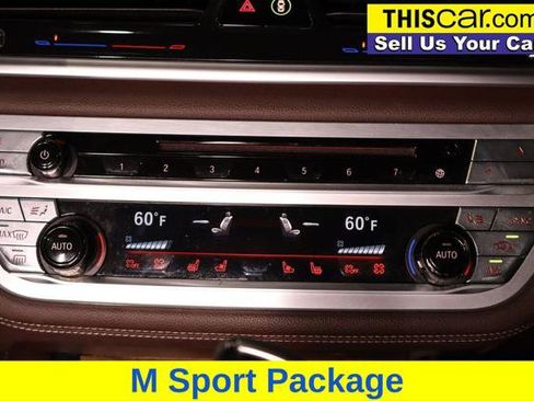 Used 2019 BMW 750i w/ Executive Package RWD image 20