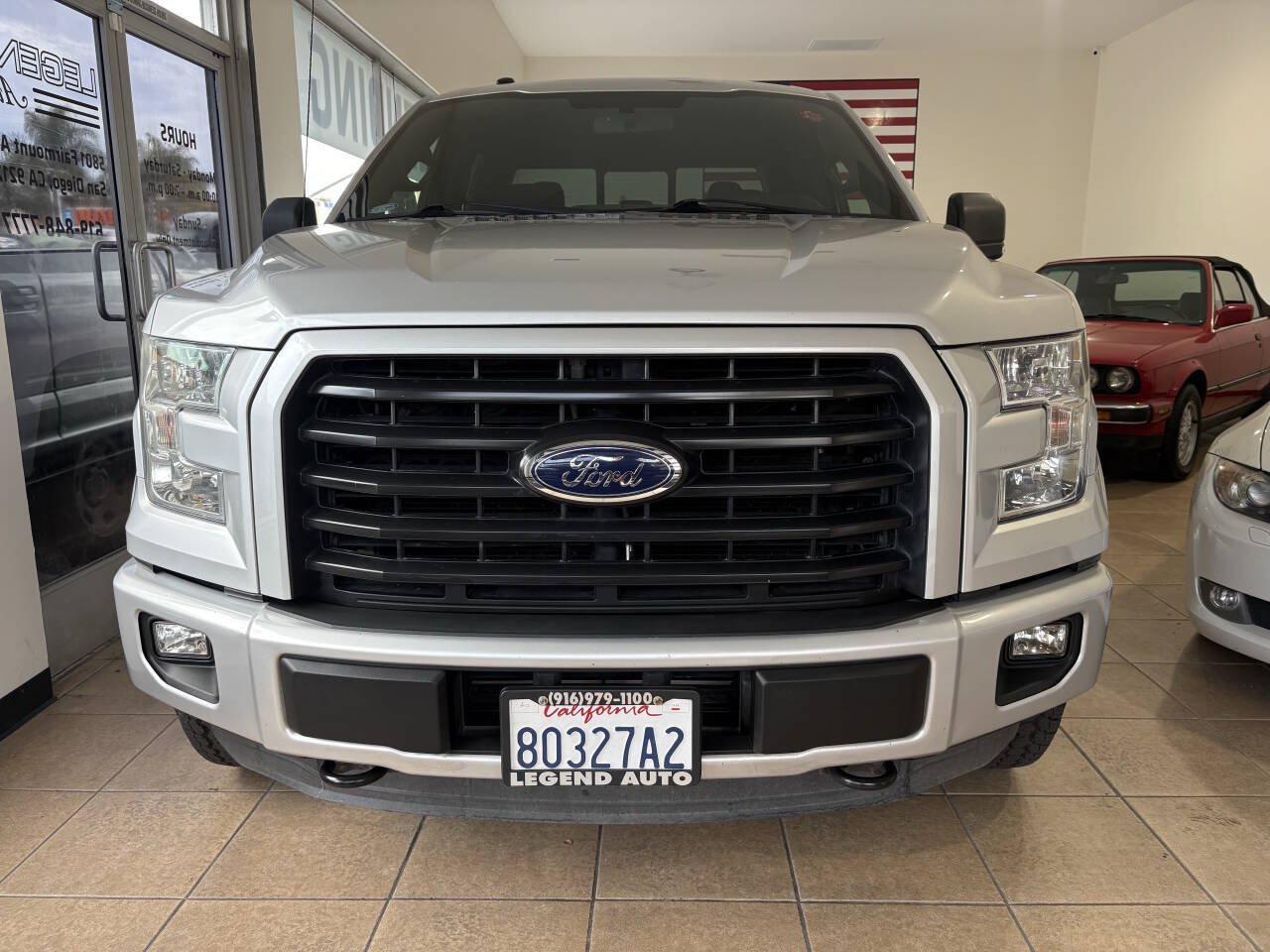 Used 2016 Ford F150 XLT w/ Equipment Group 302A Luxury AWD/4WD image 3