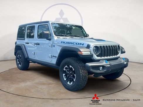 Used 2024 Jeep Wrangler Unlimited Rubicon 4xe AWD/4WD image 1