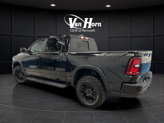 Used 2025 RAM 1500 Rebel w/ Rebel Level 1 Equipment Group AWD/4WD image 5