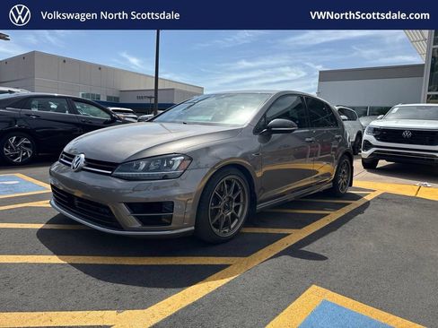 Used 2017 Volkswagen Golf R 4-Door AWD/4WD image 1