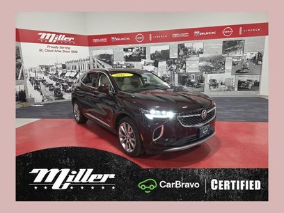 Certified 2022 Buick Envision Avenir w/ Technology Package II