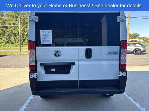 Used 2025 RAM ProMaster 2500 w/ U-Haul Equipment Group FWD image 7