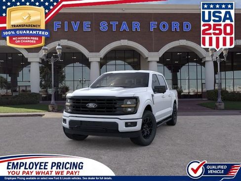 New 2026 Ford F150 XLT w/ Equipment Group 302A MID RWD image 3