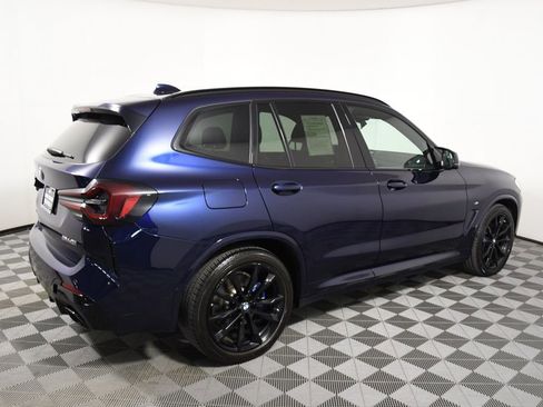 Used 2022 BMW X3 M40i AWD/4WD image 7