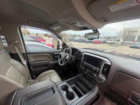 Used 2015 Chevrolet Silverado 2500 LTZ w/ LTZ Plus Package AWD/4WD image 5