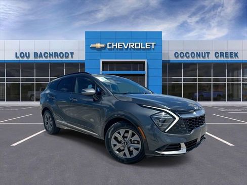 Used 2024 Kia Sportage SX FWD image 5