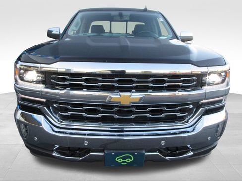 Certified 2018 Chevrolet Silverado 1500 LTZ w/ Sport Package AWD/4WD image 8