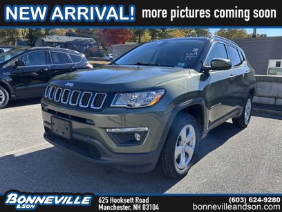 Certified 2018 Jeep Compass Latitude w/ Popular Equipment Group