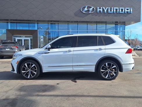 Used 2022 Volkswagen Tiguan SEL R-Line image 6