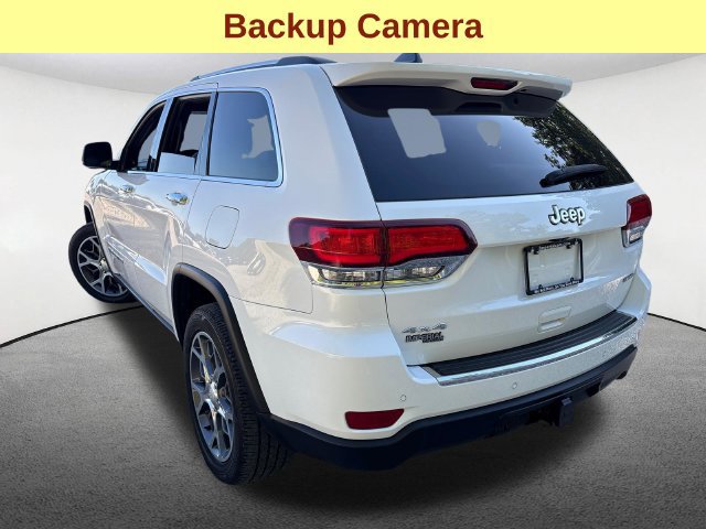 Used 2021 Jeep Grand Cherokee Limited w/ Luxury Group II AWD/4WD image 10