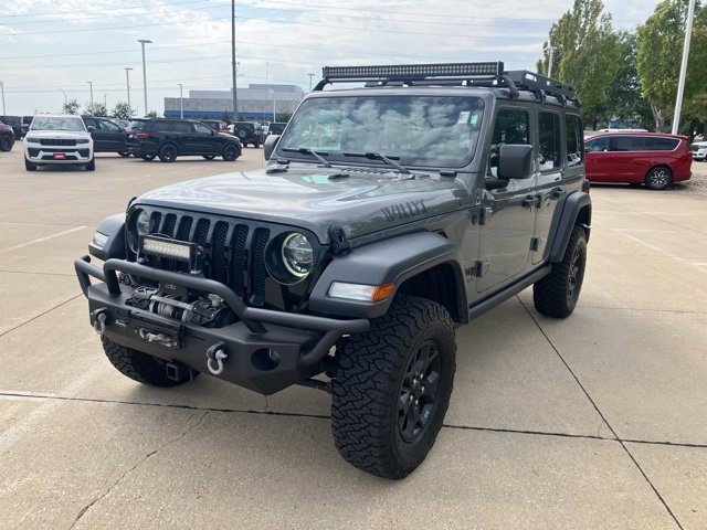 Certified 2020 Jeep Wrangler Unlimited Sport AWD/4WD image 3