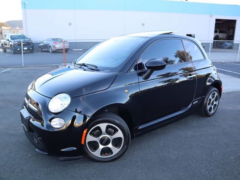 Used 2016 FIAT 500 e image 12