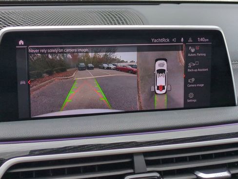 Used 2021 BMW 740i xDrive w/ M Sport Package image 22