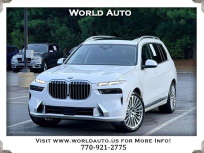 Used 2025 BMW X7 xDrive40i w/ Climate Comfort Package