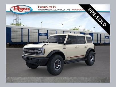 New 2026 Ford Bronco Outer Banks