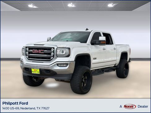 Used 2018 GMC Sierra 1500 SLT w/ Texas SLT Premium Package AWD/4WD image 1