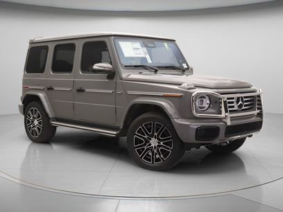 New 2026 Mercedes-Benz G 550