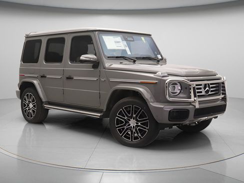 New 2026 Mercedes-Benz G 550 image 1