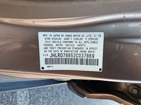 Used 2002 Honda CR-V EX image 29