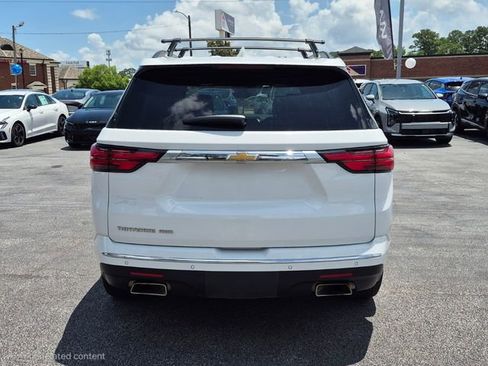 Used 2023 Chevrolet Traverse High Country AWD/4WD image 3
