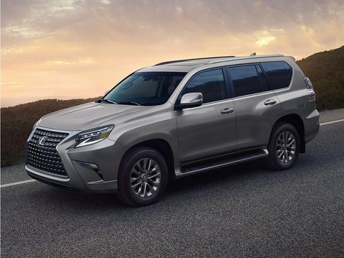 Used 2021 Lexus GX 460 Premium AWD/4WD image 1