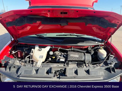 Used 2016 Chevrolet Express 3500 RWD image 32