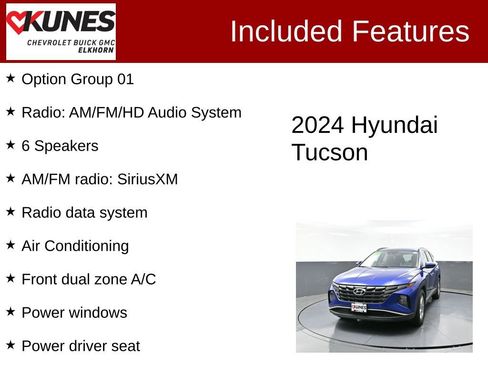 Used 2024 Hyundai Tucson SEL image 3