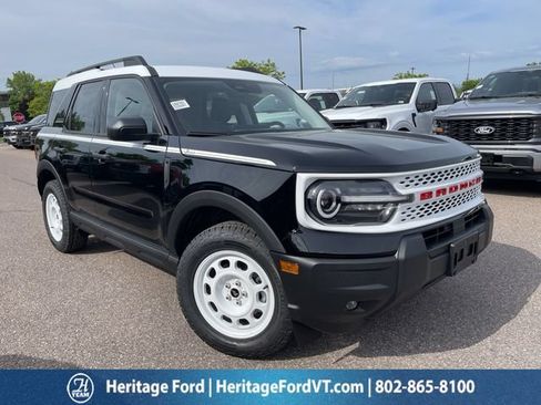New 2026 Ford Bronco Sport Heritage w/ Convenience Package AWD/4WD image 1