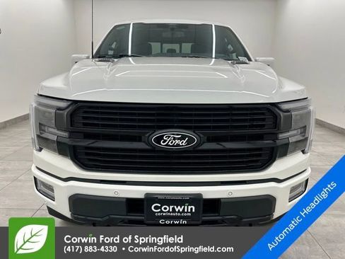 New 2025 Ford F150 Platinum w/ Equipment Group 702A High image 7