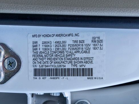 Used 2016 Acura RDX AWD w/ Advance Package image 32