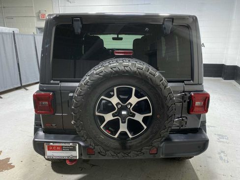 Used 2020 Jeep Wrangler Unlimited Rubicon AWD/4WD image 5