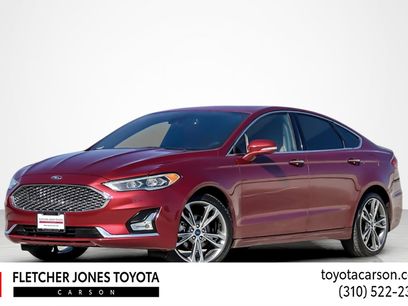 Used 2019 Ford Fusion Titanium