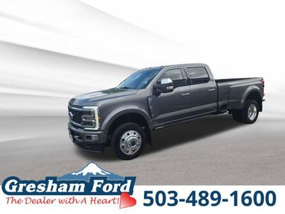 Used 2024 Ford F450 Limited w/ FX4 Off-Road Package