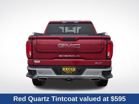 Used 2020 GMC Sierra 1500 SLT w/ SLT Premium Plus Package AWD/4WD image 5