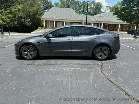Used 2021 Tesla Model 3 Long Range AWD/4WD image 11