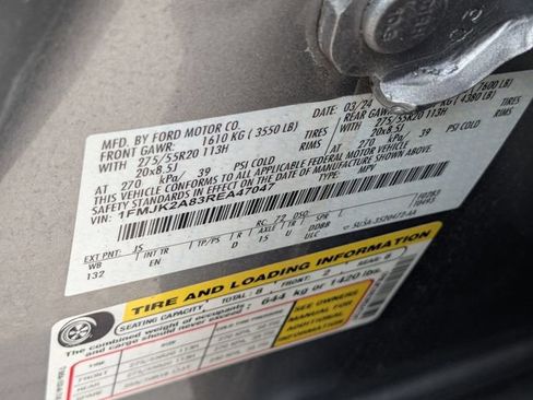 Used 2024 Ford Expedition Max Limited AWD/4WD image 37