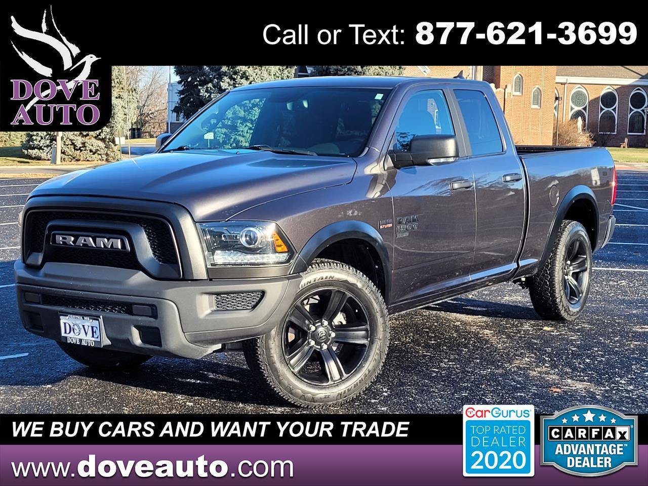 Used 2021 RAM 1500 Classic Warlock w/ Luxury Group AWD/4WD image 1