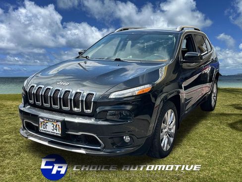 Used 2016 Jeep Cherokee Overland w/ Technology Group FWD image 1