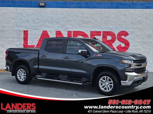 Used 2020 Chevrolet Silverado 1500 LT w/ All-Star Edition image 1