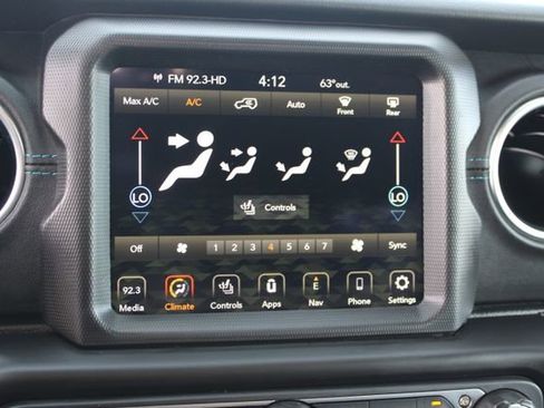 Used 2023 Jeep Wrangler Unlimited Rubicon 4xe w/ Cold Weather Group image 23