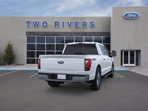 New 2025 Ford F150 Lariat w/ Equipment Group 501A Mid image 8